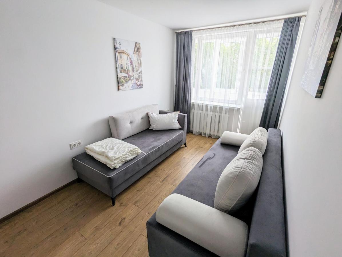 Lovely 2-Bedroom Flat In The Heart Of Druskininkai Extérieur photo